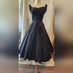 1950's Suzy Perette Cocktail Dress